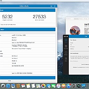 Screen Shot 2017-09-25 at 15.44.38  Test procesora Intel i7-6850K 3.6@4.3 GHz programem Geekbench 4.1. System operacyjny Mac OS Sierra 10.12.6